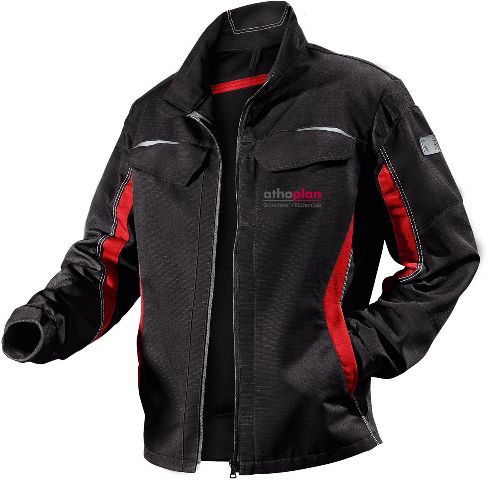 color:schwarz/mittelrot 9955