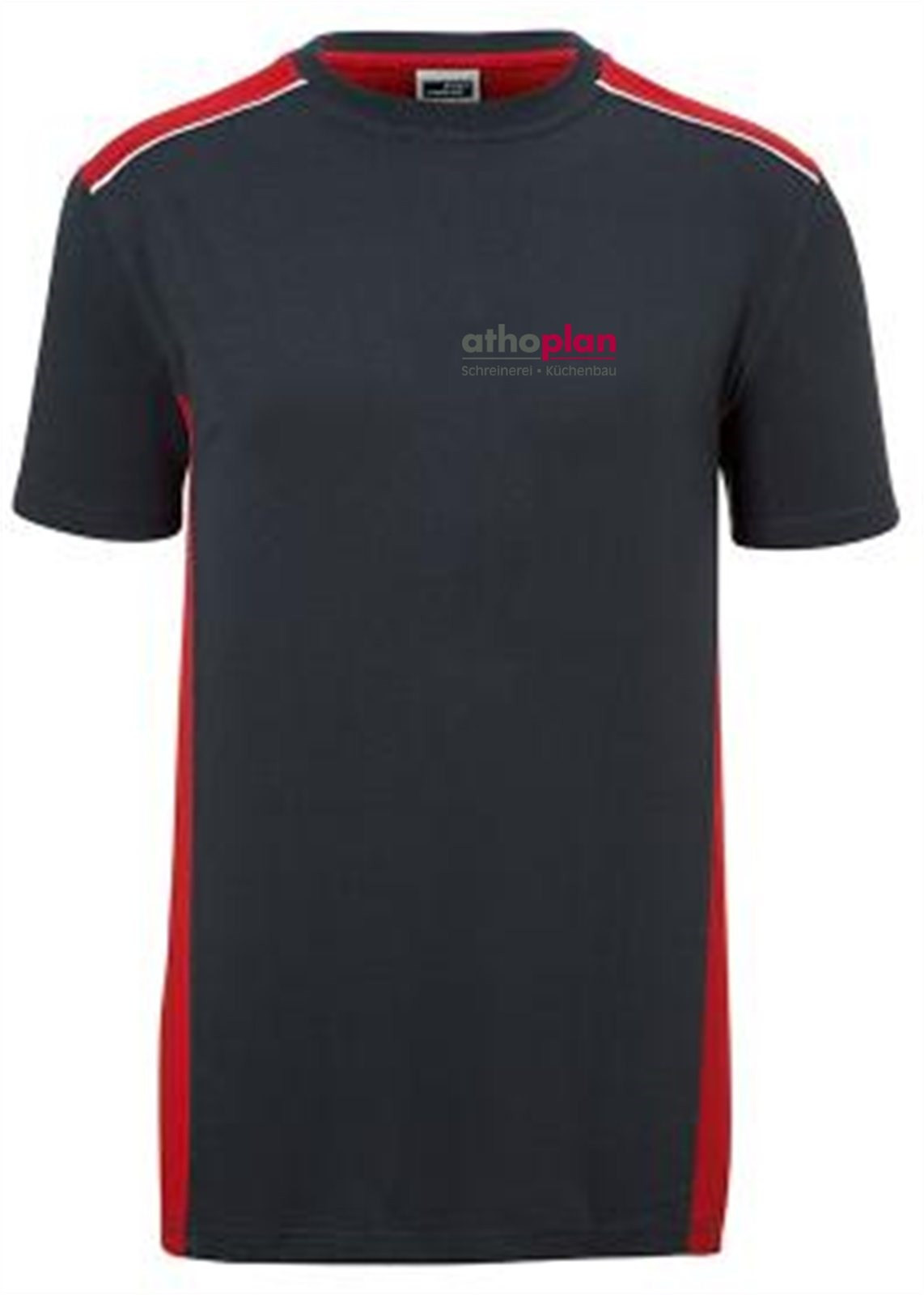 color:carbon/red