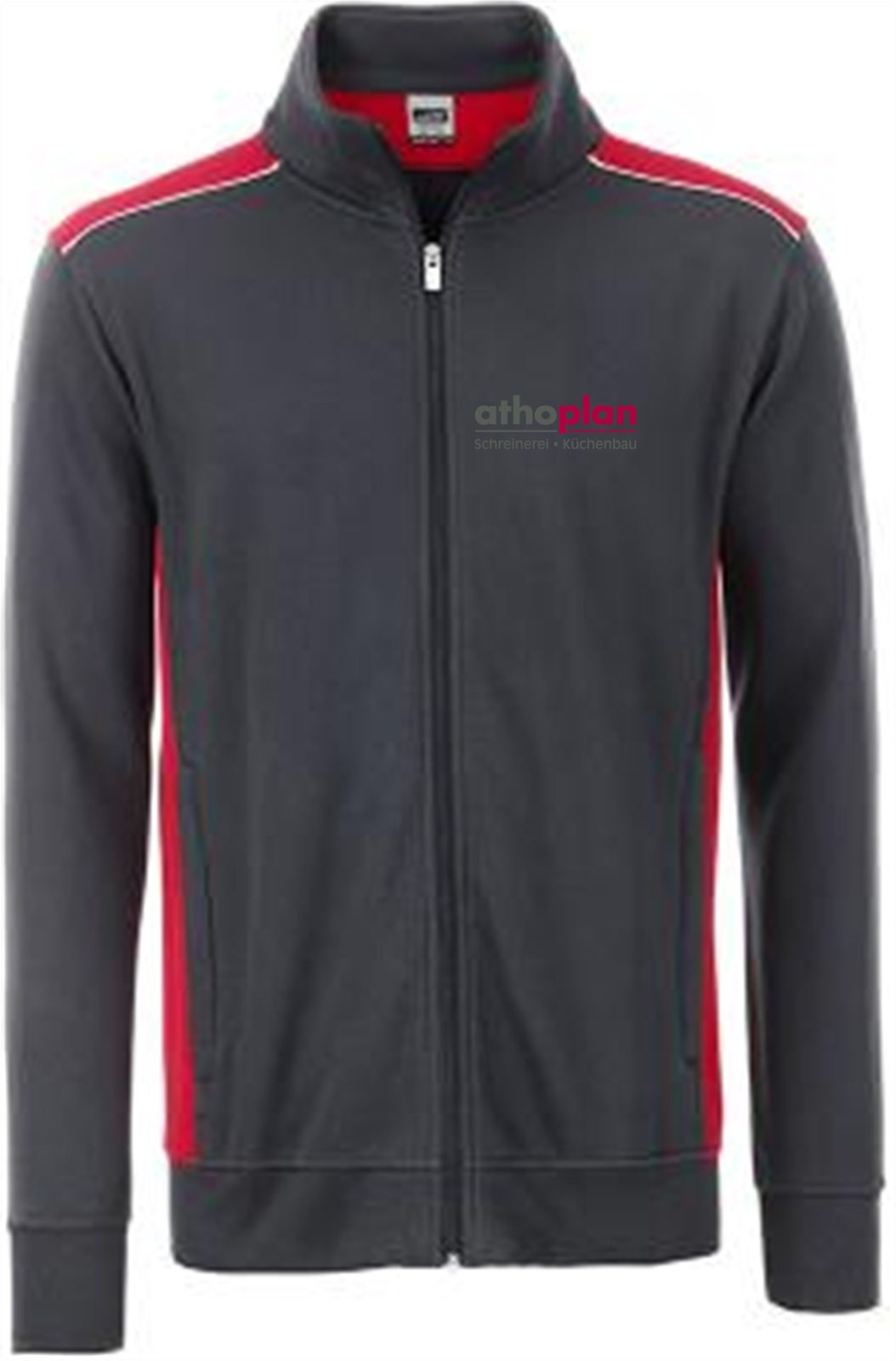 color:carbon/red