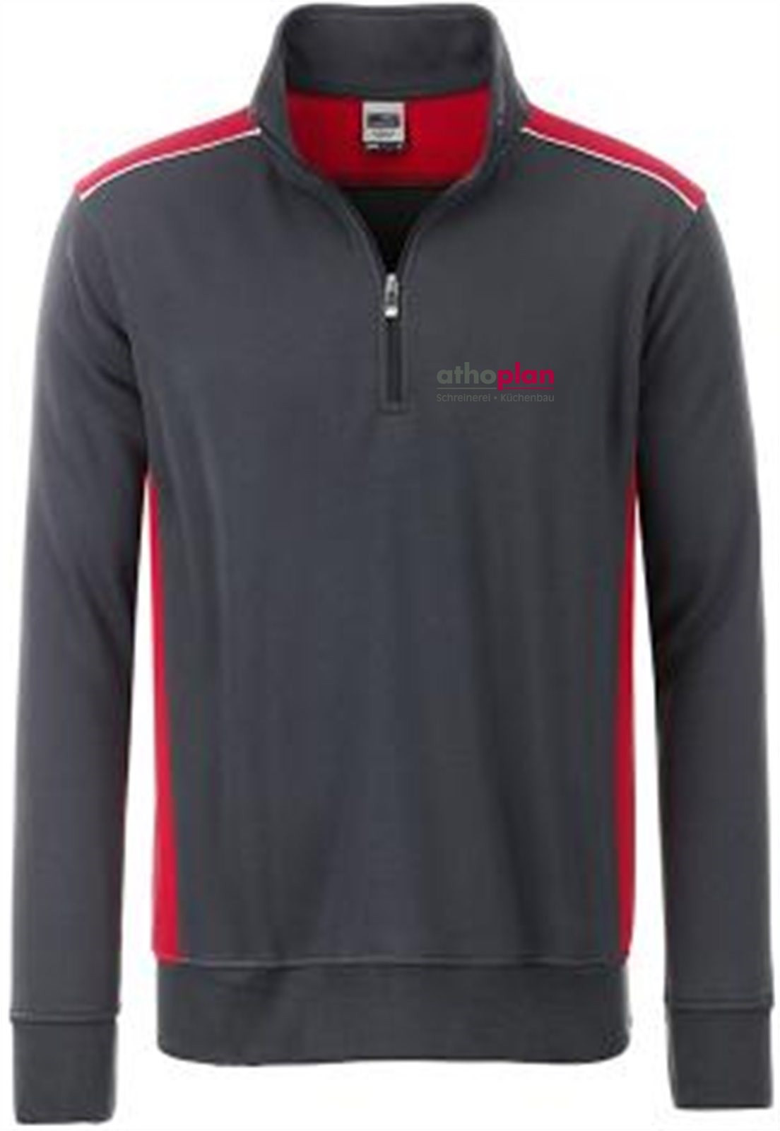 color:carbon/red