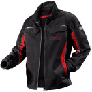 color:schwarz/mittelrot 9955
