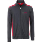 color:carbon/red
