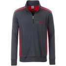 color:carbon/red